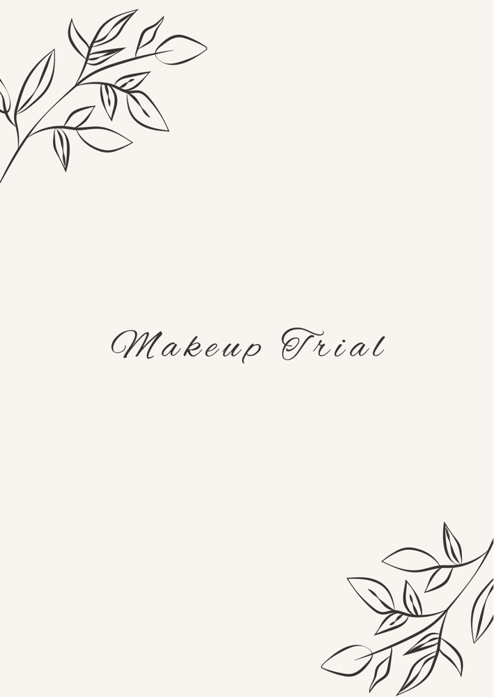 Makeup Trial