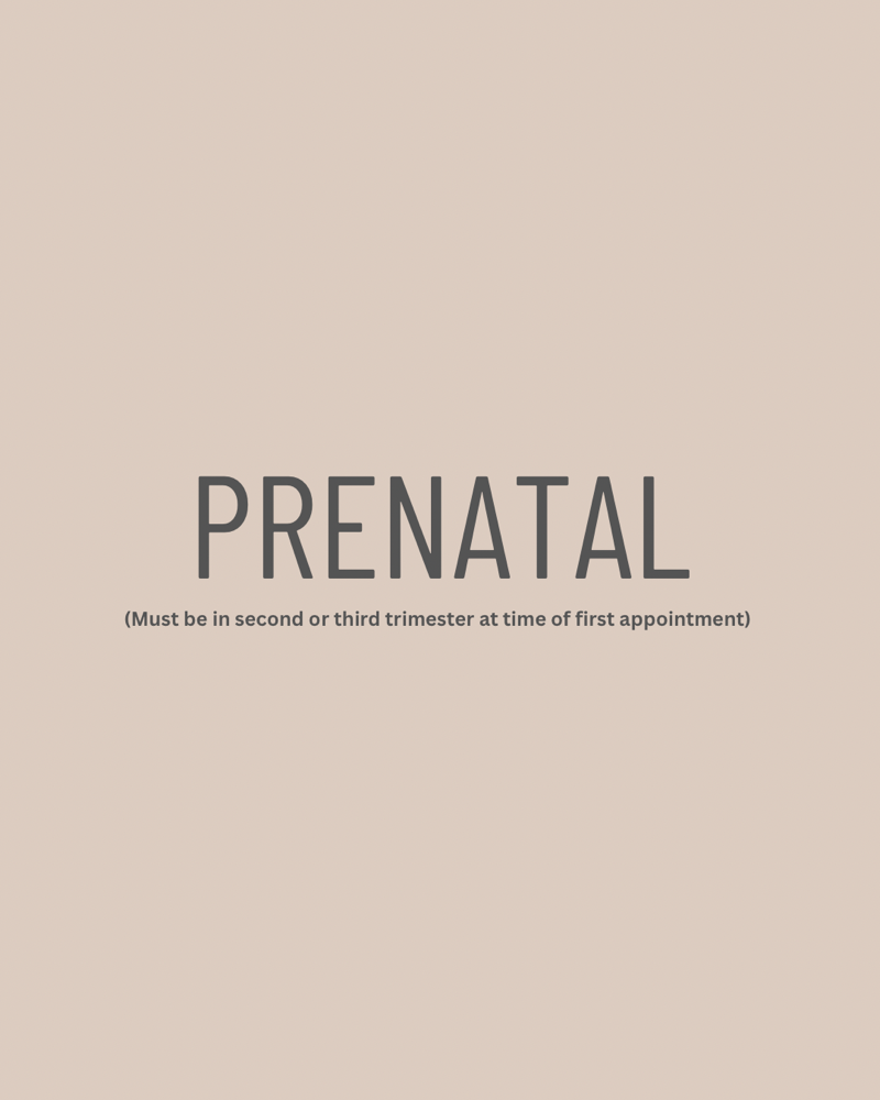 Prenatal at Ashley Knipstein, LMT in Stephenville, TX