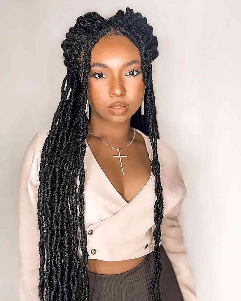 Faux locs