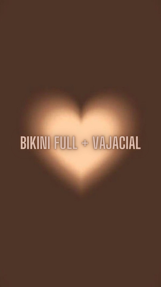 Bikini Full & Vajacial