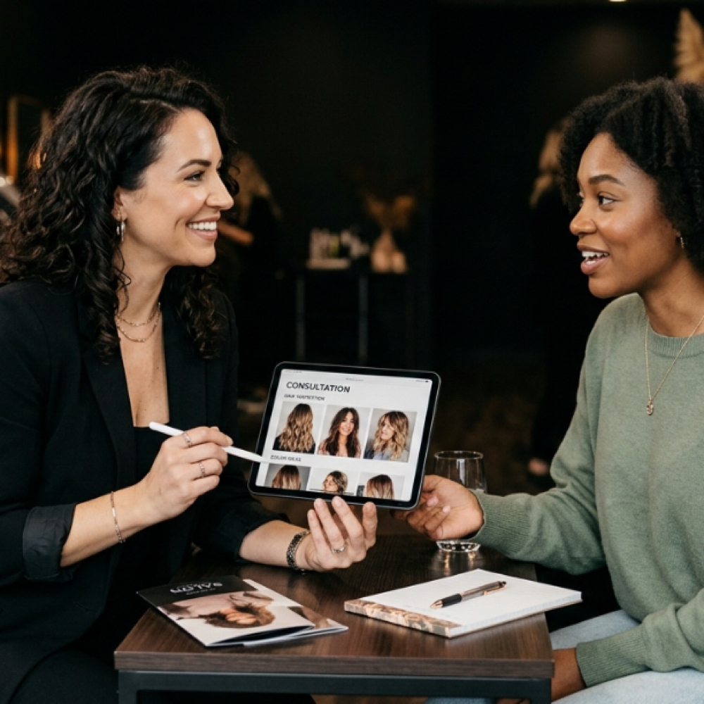 *Client Consultations (START HERE) at Enchanted Essence Beauty Salon & Hair Restoration Center in Reno, NV