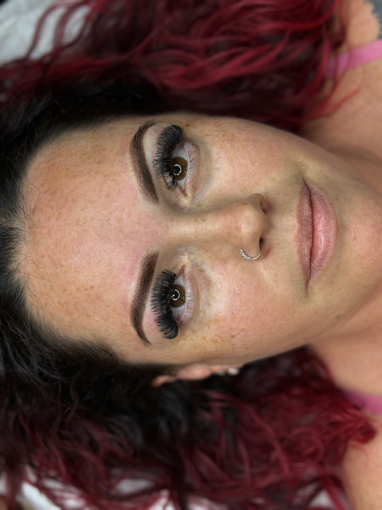 Ombré Brows at The Iconic Parlour in Twentynine Palms, CA