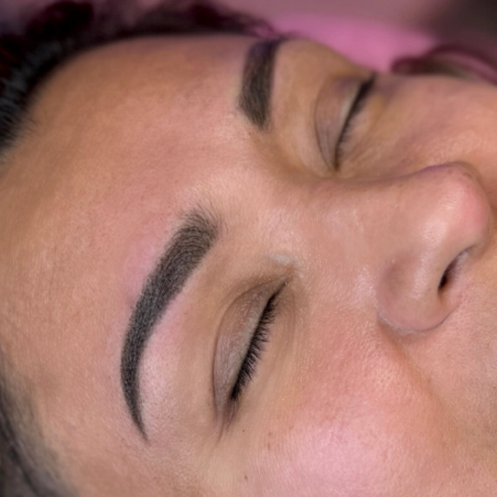 Ombré Brows at The Iconic Parlour in Twentynine Palms, CA