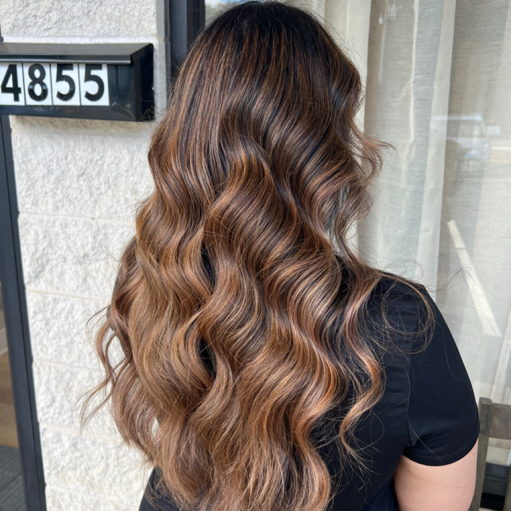 Balayage at LPetrossi.Beauty in Milton, FL