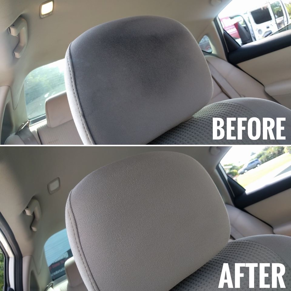 Auto Cloth Seat Cleaning