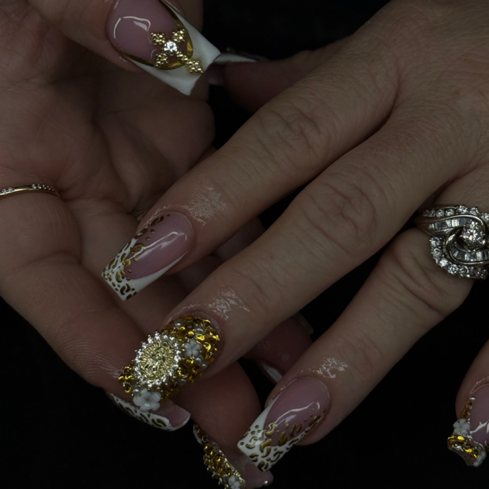 Long Full Set at NailsBy.Brooklynn in Henderson, NV