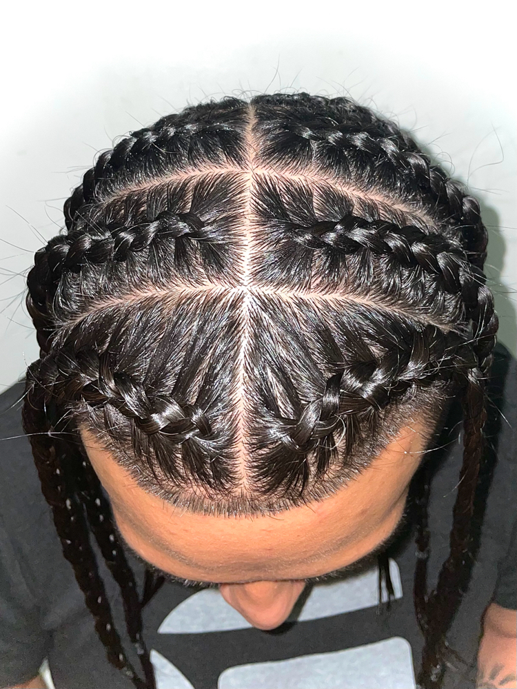 6-8 Braids