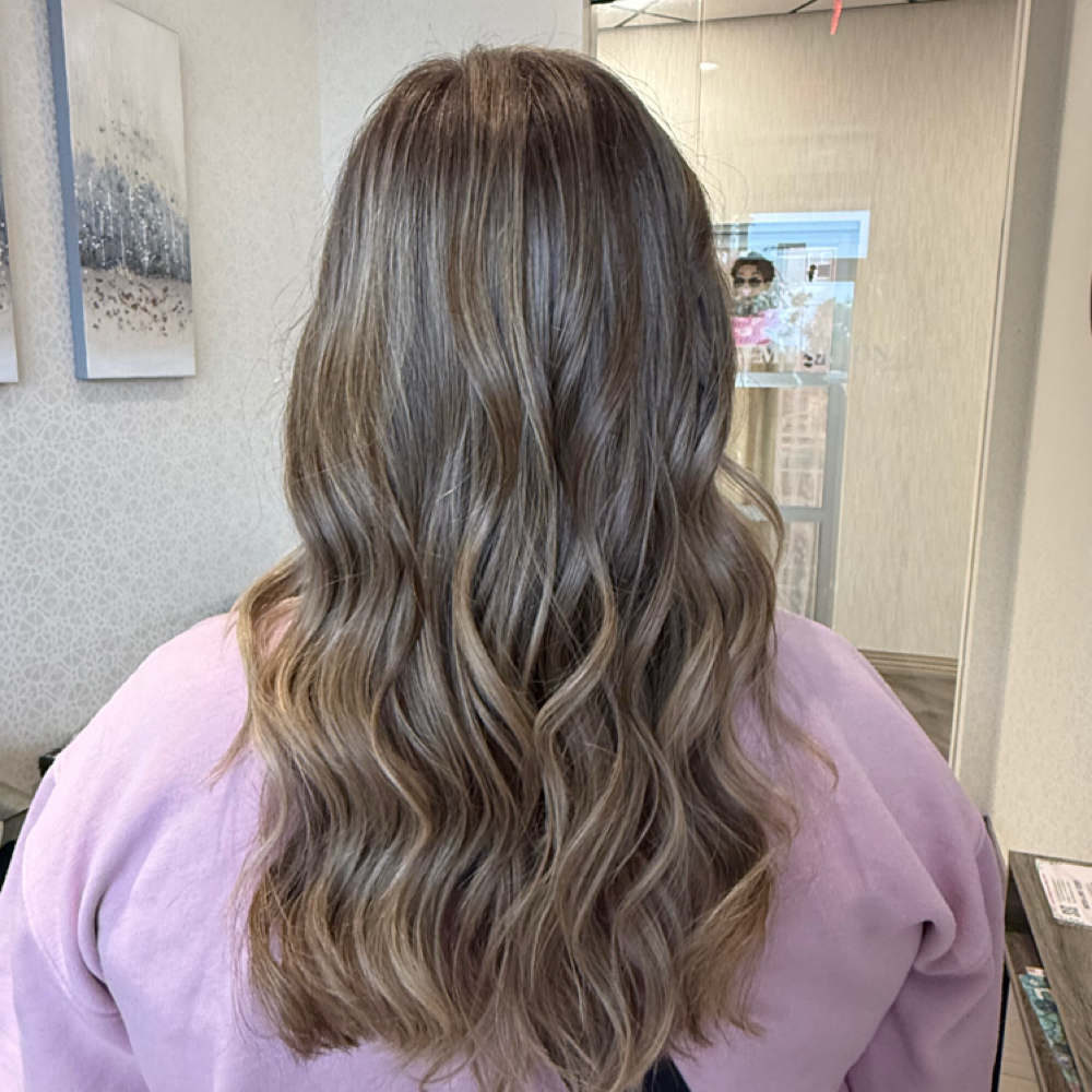 Lived In/Balayage T-Zone at Blended Mane Studio in Melbourne, FL