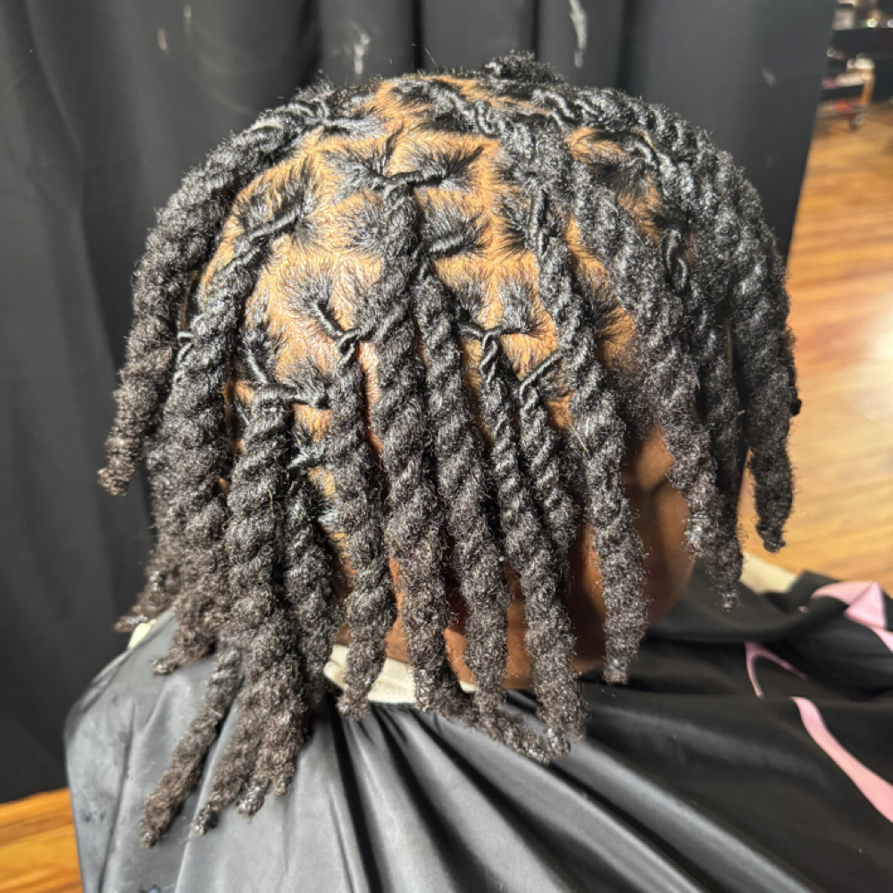 Two Strand Twist at Resilient Crown in Milwaukee, WI