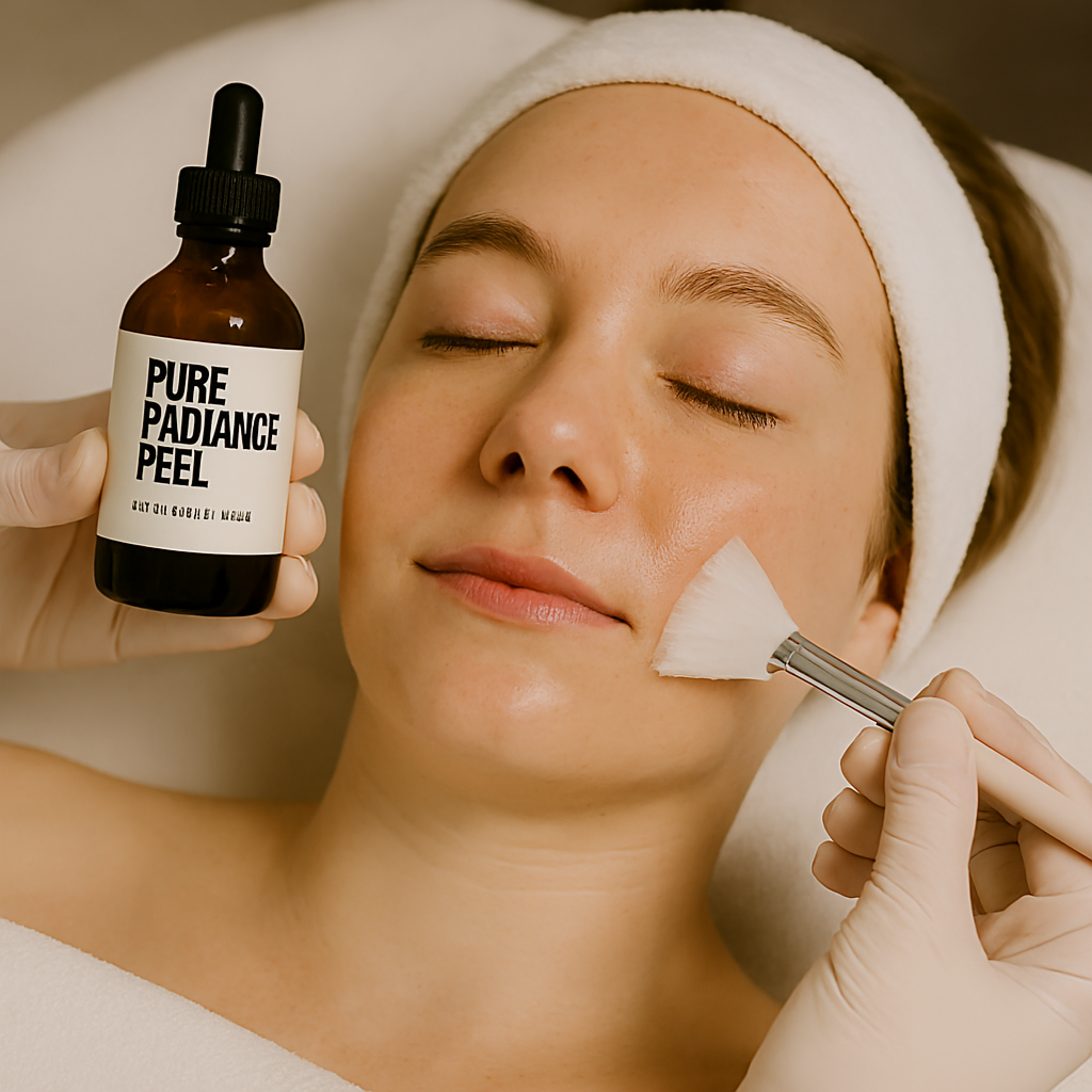 Pure Radiance Peel at Zen Spa Aesthetics in Torrance, CA