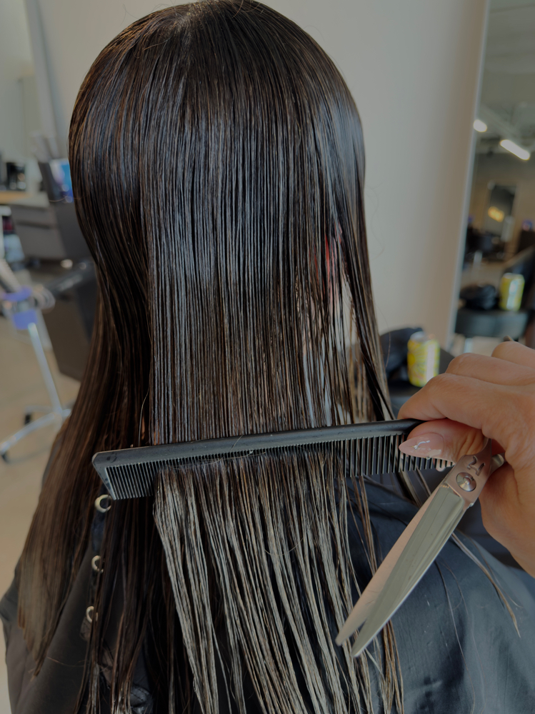 Haircut W/ Color Service