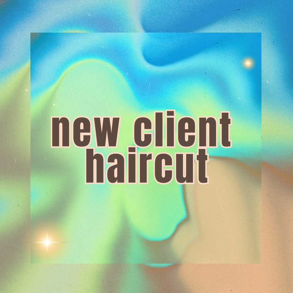 new client haircut at lather and sage in Orlando, FL