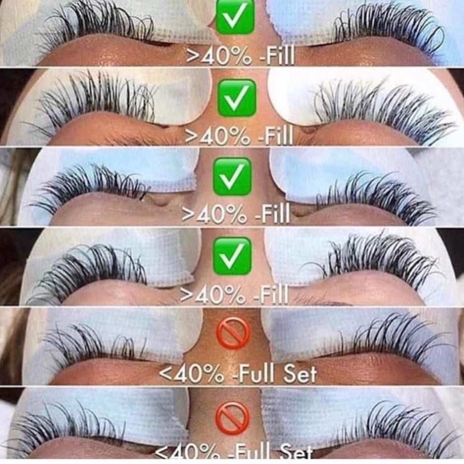 3 Week Fill at Mel’s Beauty Bar in Pawtucket, RI