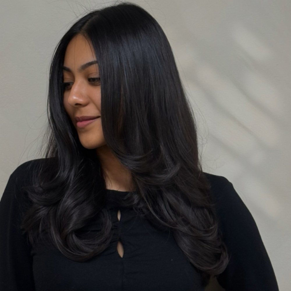 All Over Gray Blending Gloss at Salón Yanni in Charlotte, NC