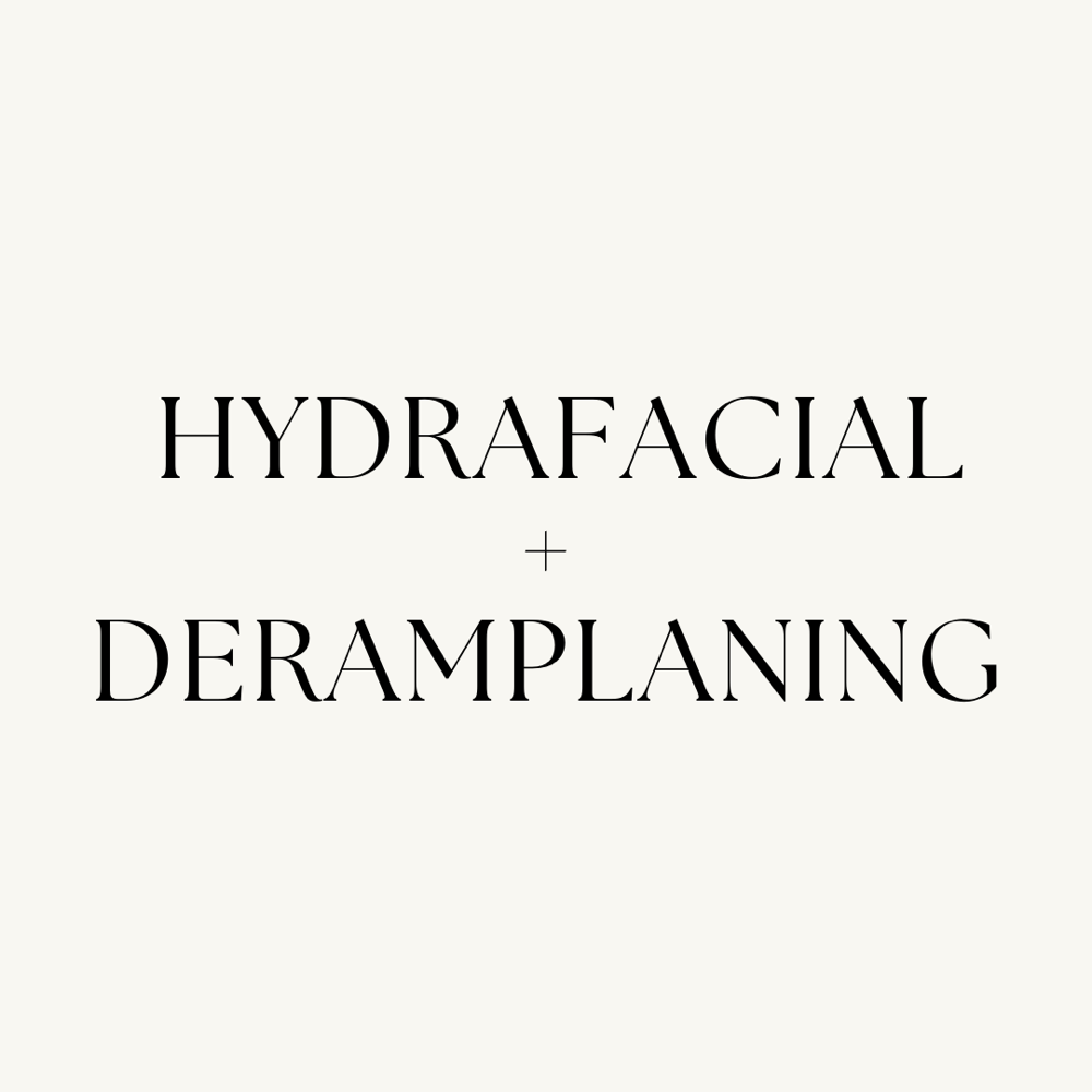 Hydrafacial + Dermaplaning