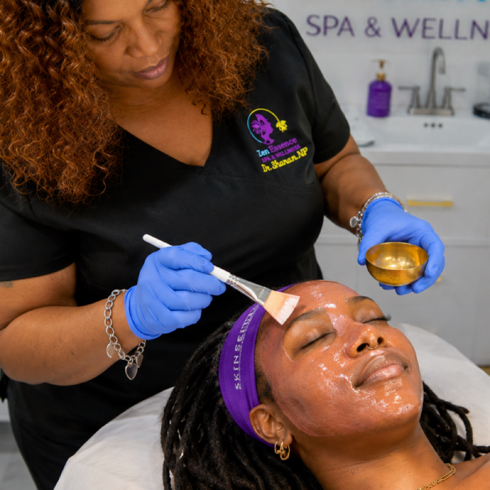 Caribbean Baddie Facial at Zen Essence Spa & Wellness in Brooklyn, NY
