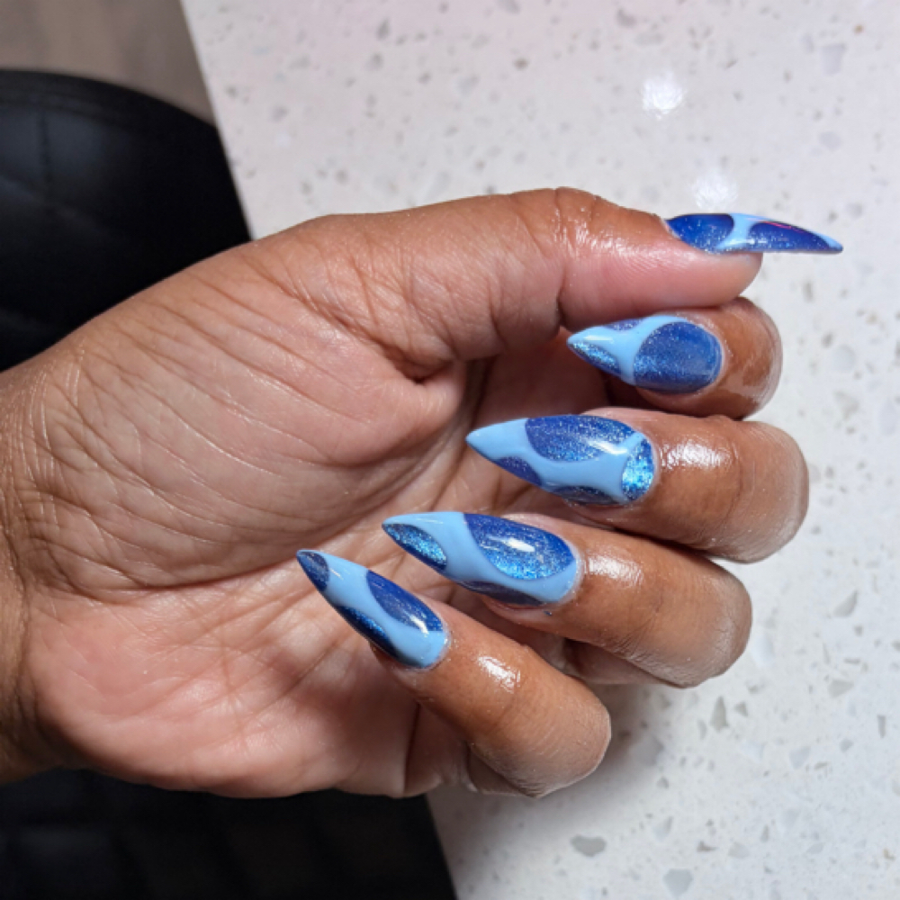 GelX at Boss Nails in Semmes, AL