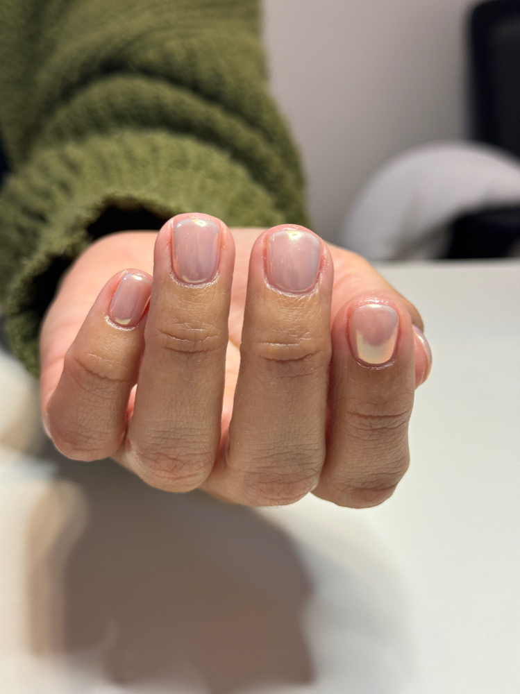 Extra Short Structured Manicure