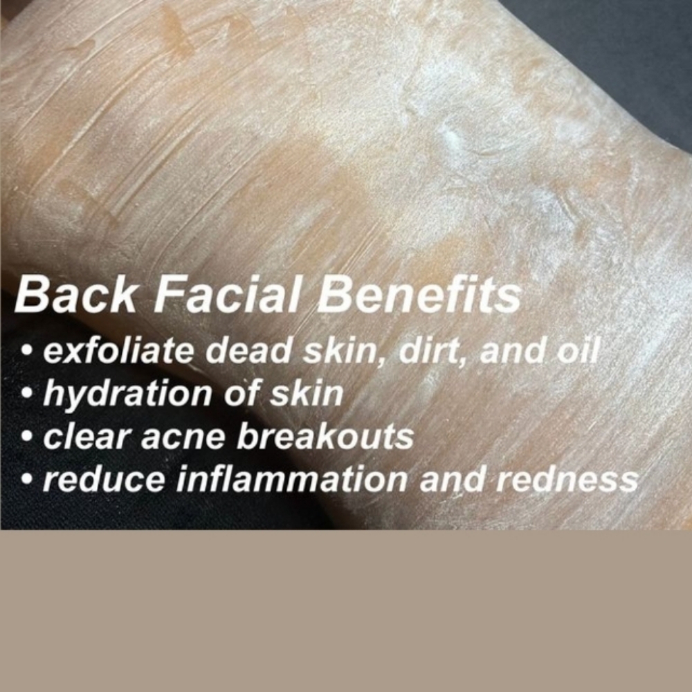 Back Facial at Bare or Beat in Fayetteville, NC