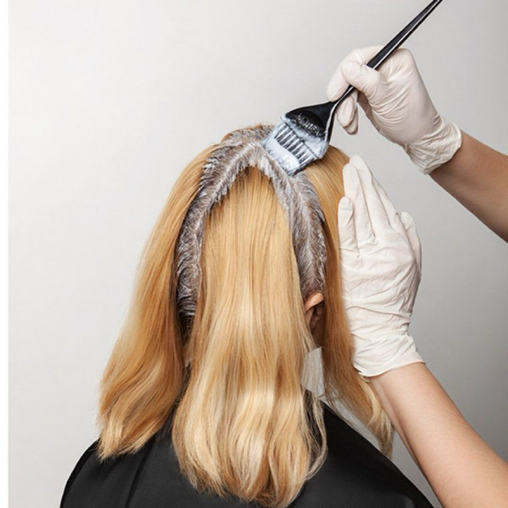 Hair Color Double Process at ACK Beauty Salon in Nantucket, MA