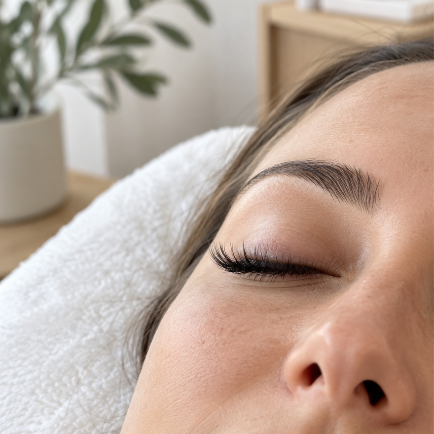 Hybrid Lash Full Set at Bliss Oasis And Aesthetics in Kemp, TX