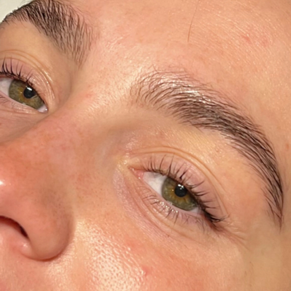 Brow Lamination + Tint & Wax at Golden Hour Aesthetics in Coeur d’Alene, ID