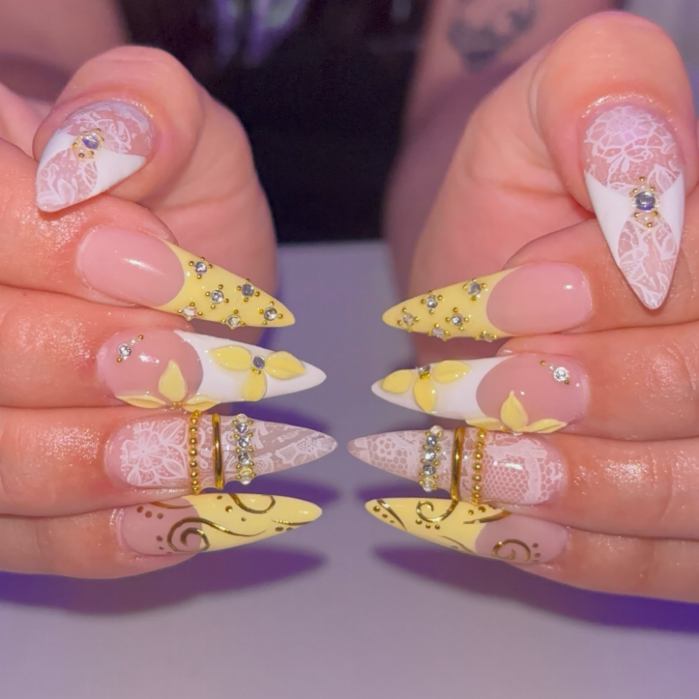 Gel X at Precious Sets in Corona, CA
