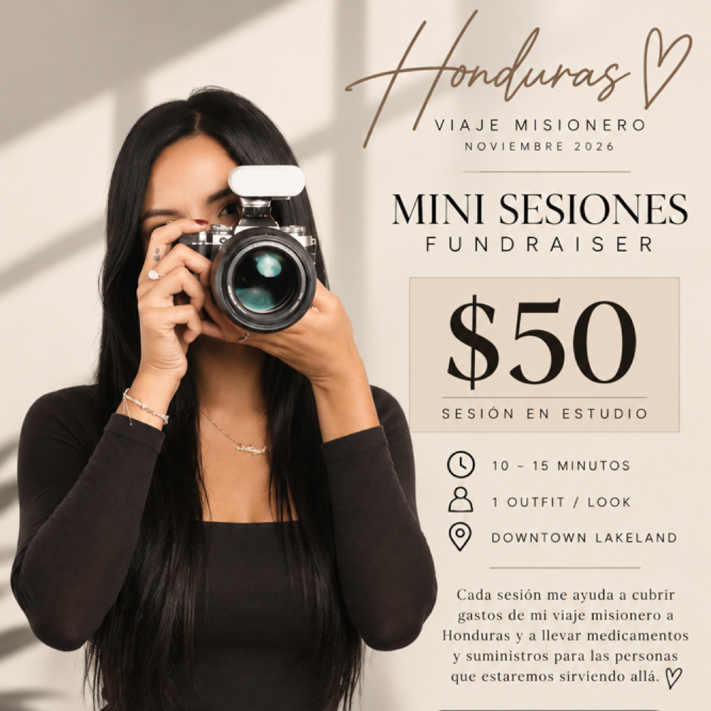 Honduras Fundraiser Minis at NattiGlam in Lakeland, FL