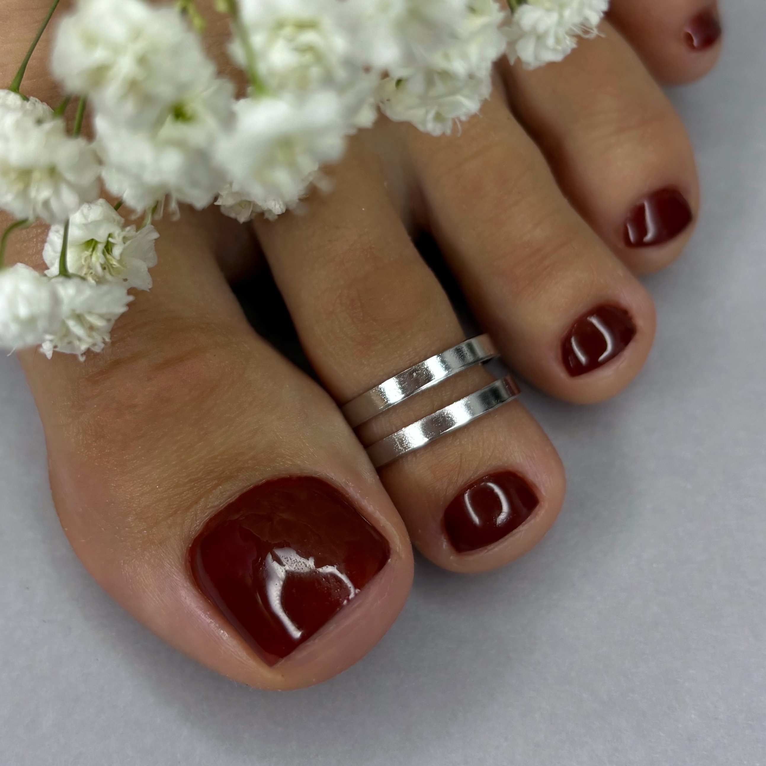 Dry Pedicure + Gel Polish at OLGA STUDIO in Pittsburgh, PA