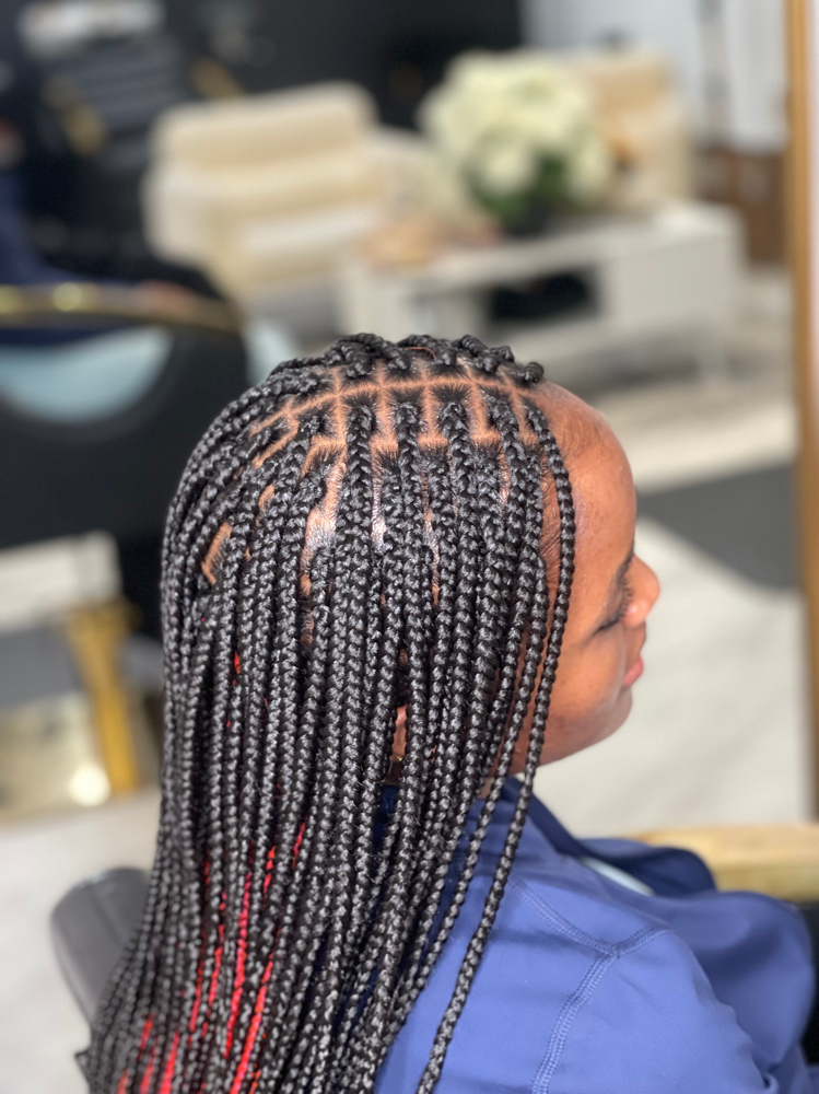 Medium Box Braid
