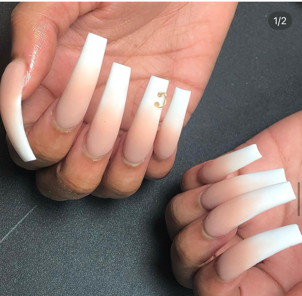 Ombre Nails