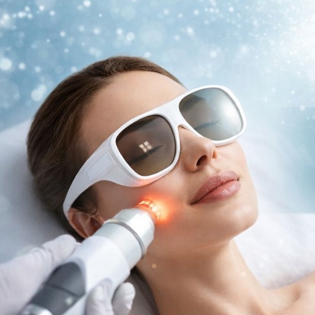 Full Face Laser Hair Removal at Celtic Spa Laser Services in Attleboro, MA