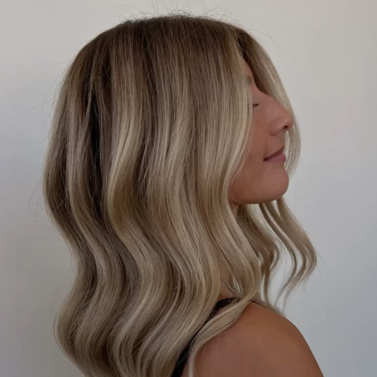 Blonding Transformation at Salty Salon & Extension Bar in Wilmington, NC