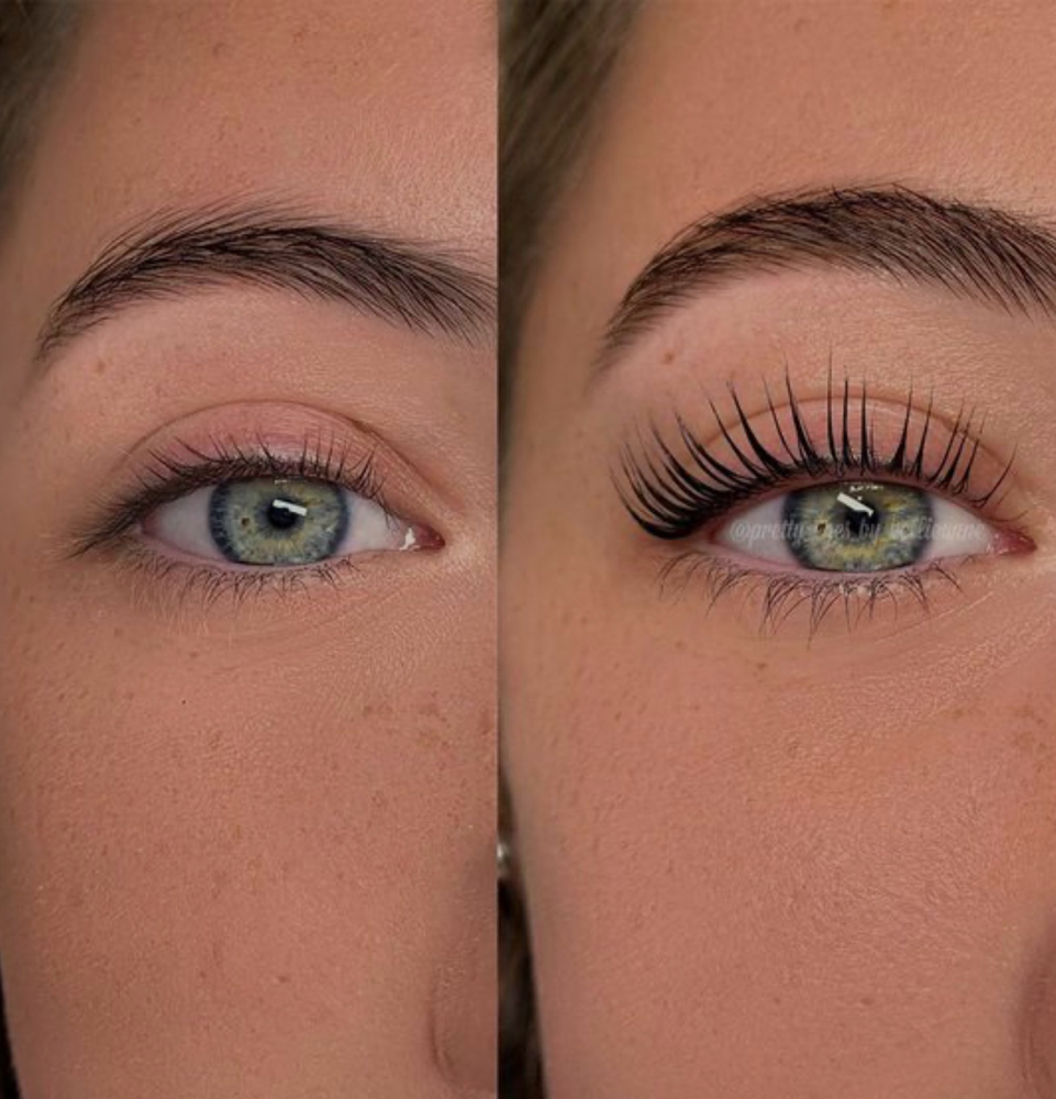 Lash Lift And Tint