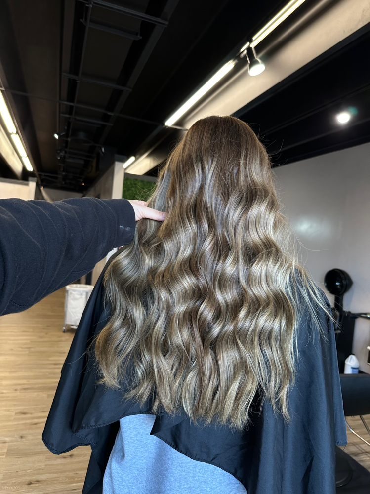 Reverse Balayage
