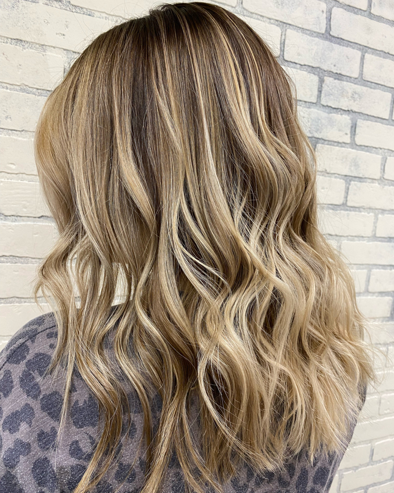 Balayage at Karlie Taylor Hair in Crandall, TX