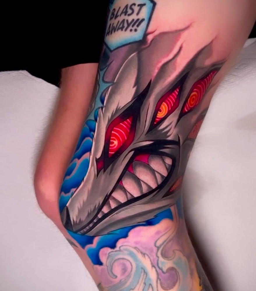 Half Day Tattoo Session
