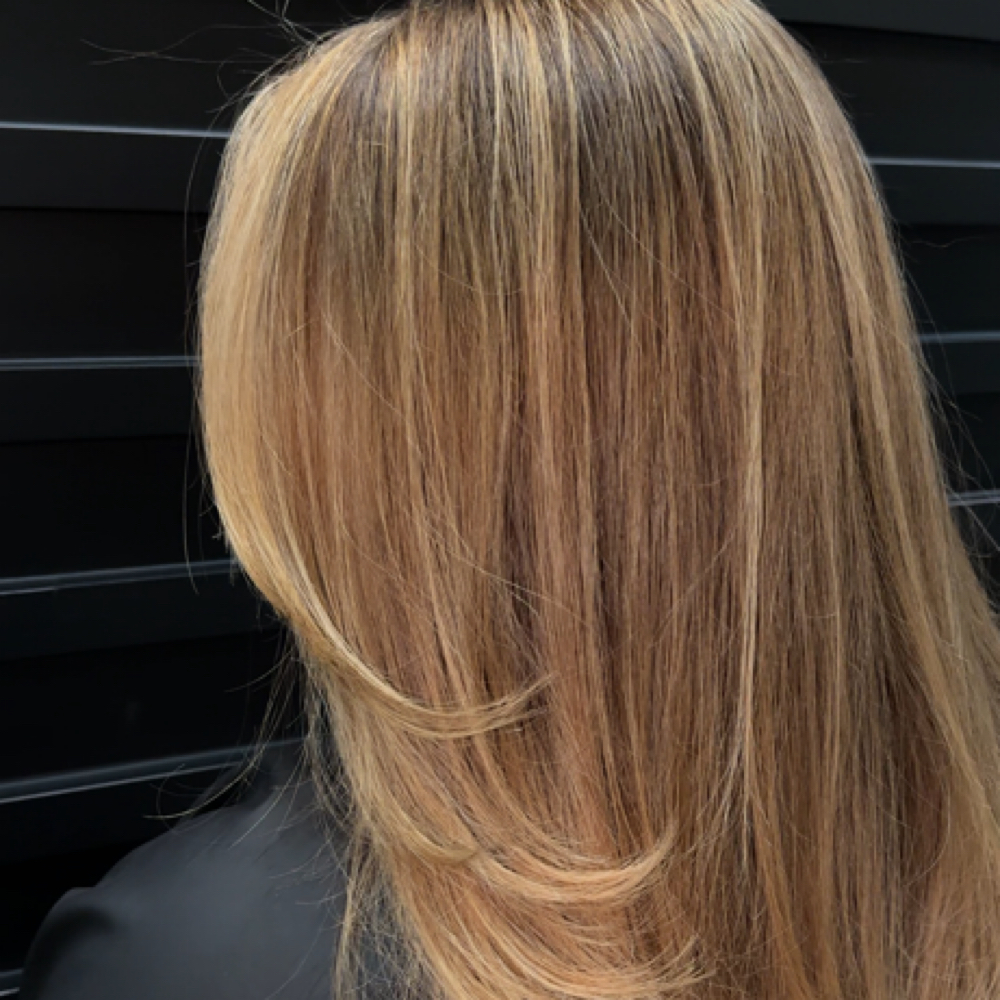 Honey Blonde at Nicole Allison in Kansas City, MO