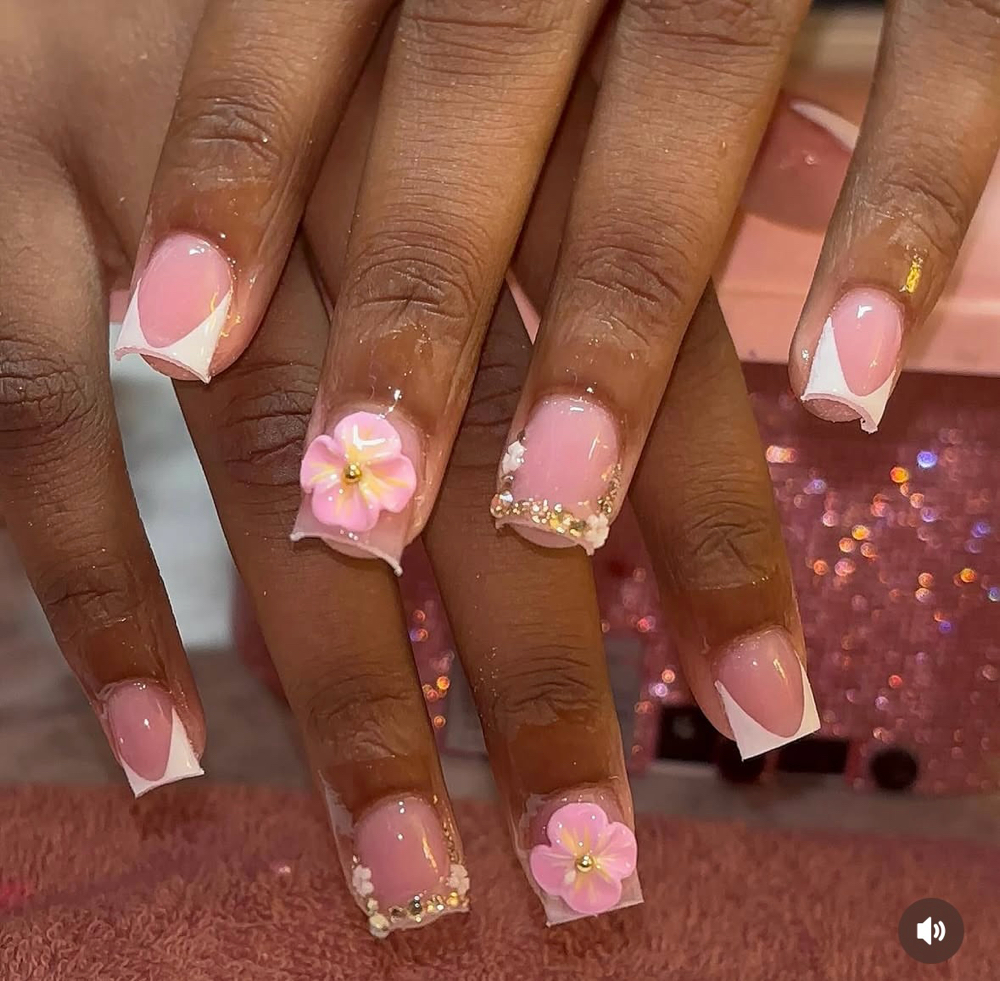 Full Set Nails (Short)