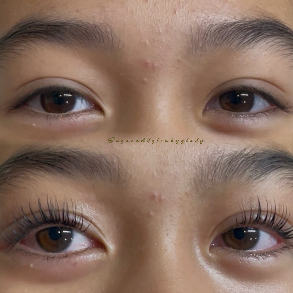 Korean Lash Lift — Model