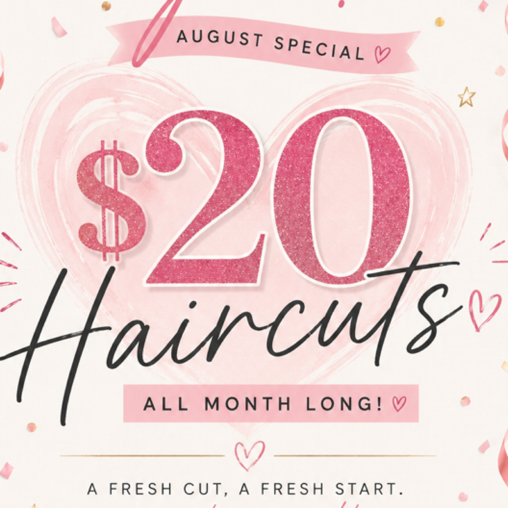 Haircut Special!! at Kendal Kosmetics in Wyoming, MI