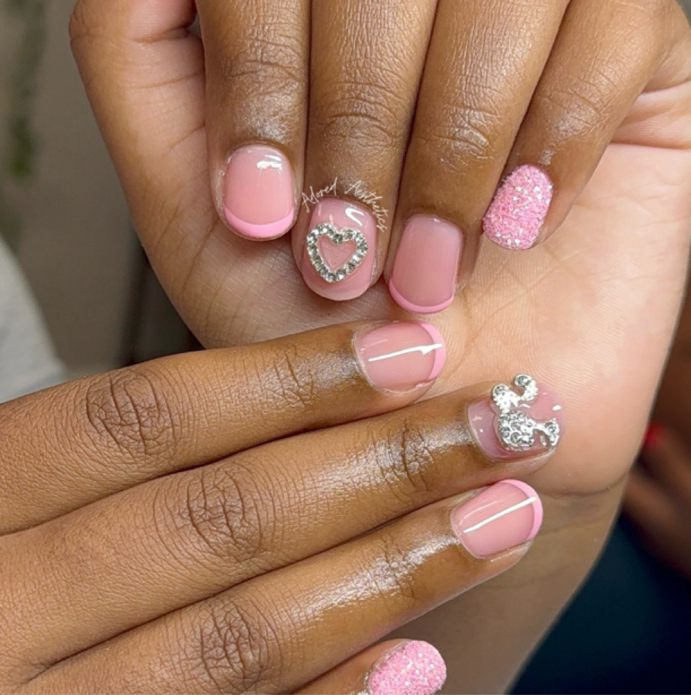 GEL MANICURE at Adored Aesthetics, LLC. in Warner Robins, GA