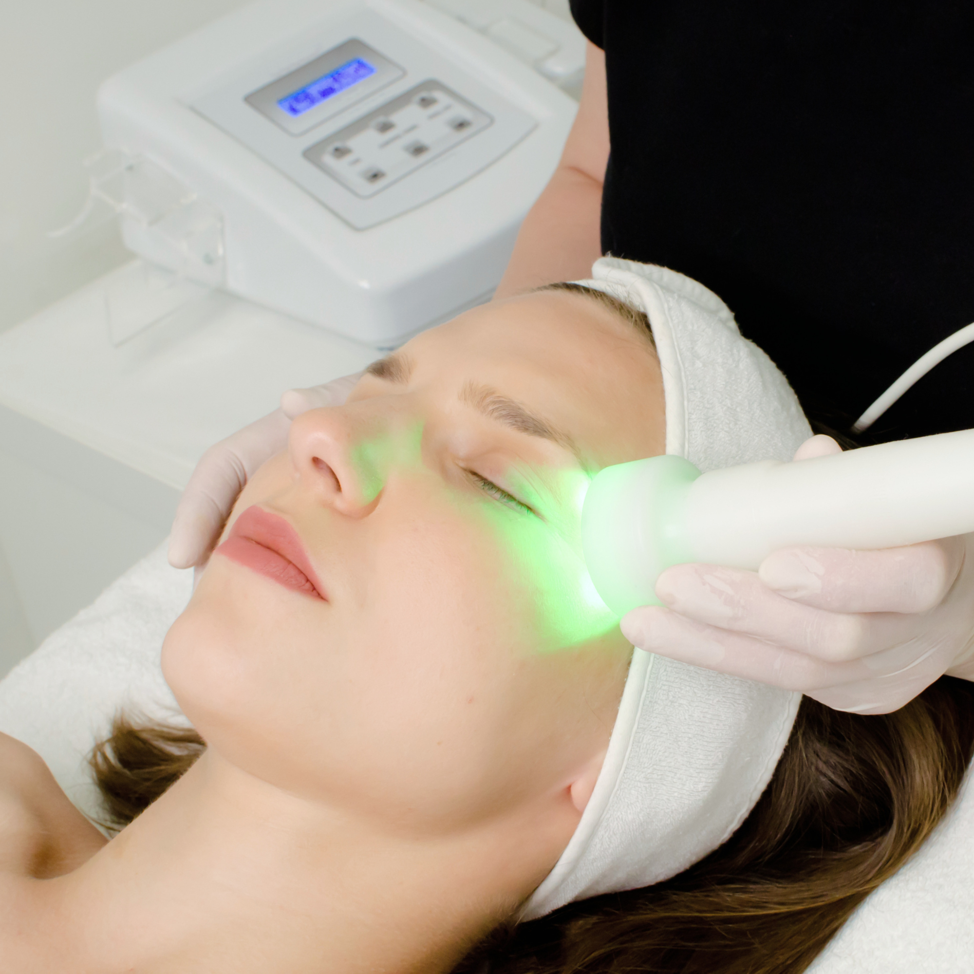 Led light therapy trx. at Talking Tree Aesthetics & Bodywork in Frenchtown, MT