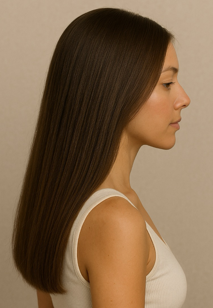 Blowout with Flat Iron or Curls