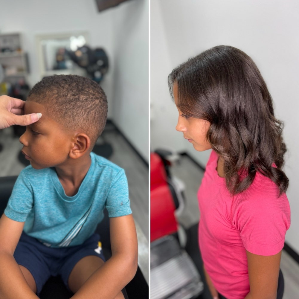 Children’s Haircut (12 & Under)