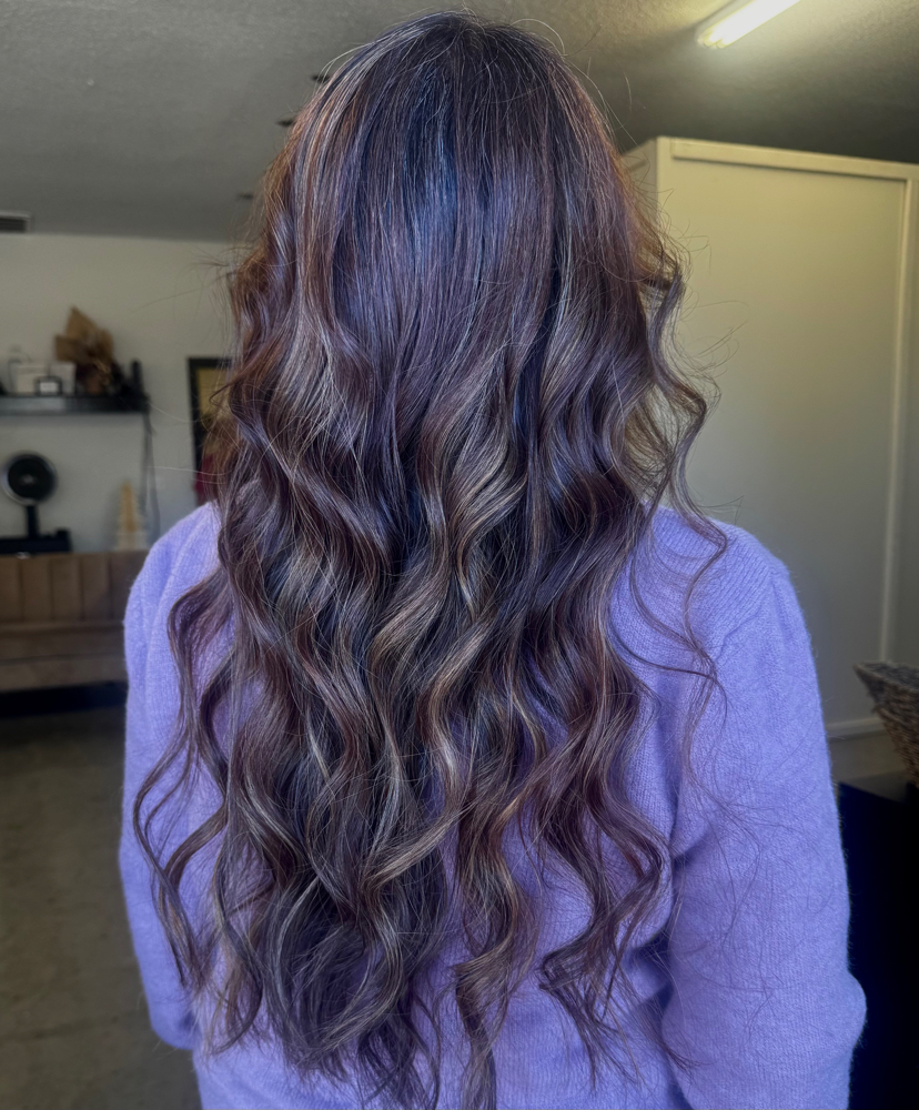 Balayage Hair Coloring