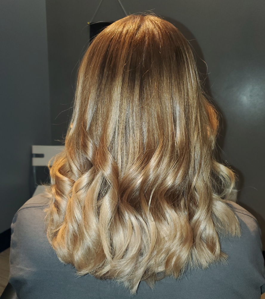 Highlights-Partial With Jessika at Lunar Phases Salon in Valparaiso, IN