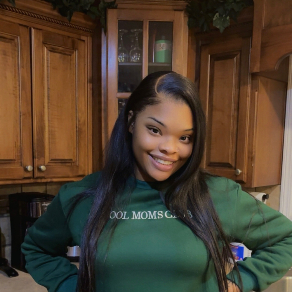 Frontal Wig Install at Laid by Lannec’ in Claxton, GA