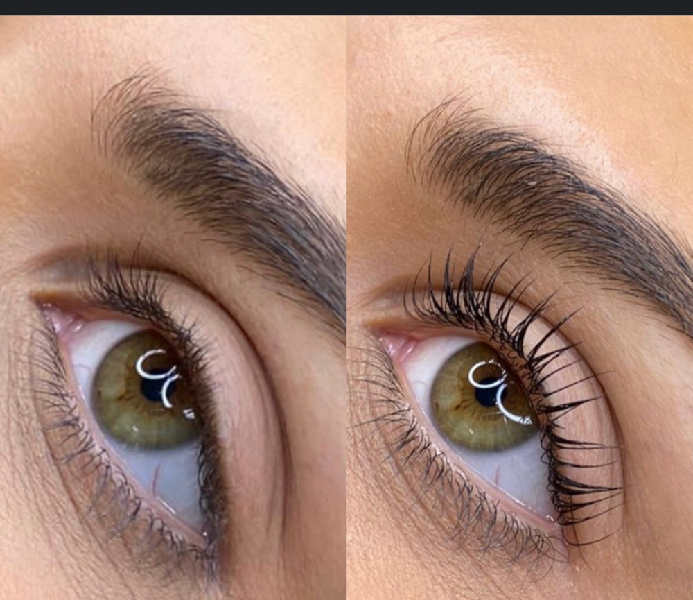 Lash Lifting And Tint