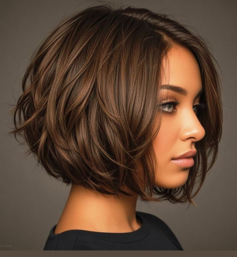 Womans Haircut at HaskgalHairDesigns at 49 Mussey Rd Scarborough Maine in Scarborough, ME